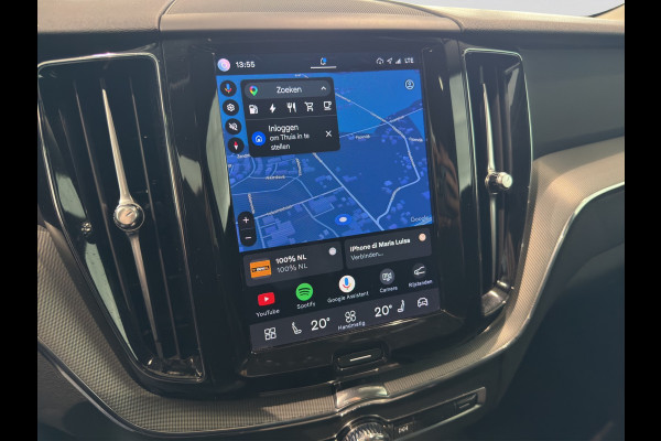 Volvo XC60 T6 Aut. Long Range Plus Bright ACC Parkeercamera Leder 350pk