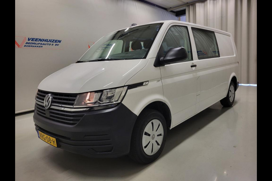 Volkswagen Transporter 2.0TDI L2/H1 Dubbele Cabine Euro 6!
