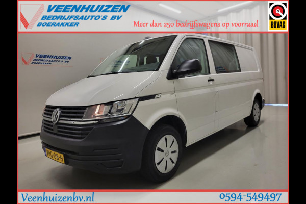 Volkswagen Transporter 2.0TDI L2/H1 Dubbele Cabine Euro 6!