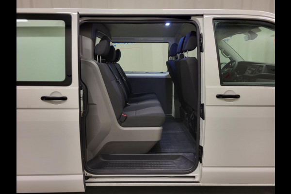 Volkswagen Transporter 2.0TDI L2/H1 Dubbele Cabine Euro 6!