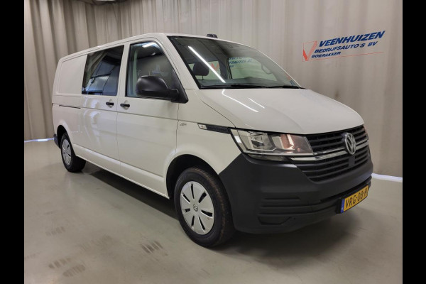 Volkswagen Transporter 2.0TDI L2/H1 Dubbele Cabine Euro 6!