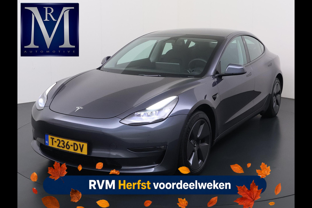 Tesla Model 3 Long Range AWD 75 kWh VAN: 35.900,- VOOR: 33.440,- UW HERFSTVOORDEEL: 2.460,-| FABRIEKSGARANTIE OP ACCU & AANDRIJFLIJN TOT 2031 OF 192.000 KM + ALGEMENE AUTO T/M 06-2027 of 80.000KM! BTW verrekenbaar | SOH 94% |