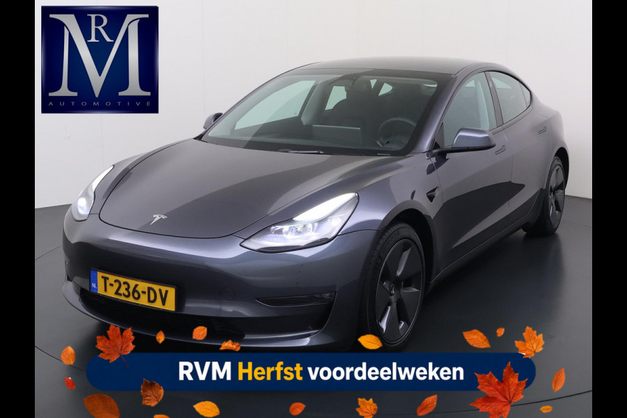 Tesla Model 3 Long Range AWD 75 kWh VAN: 35.900,- VOOR: 33.440,- UW HERFSTVOORDEEL: 2.460,-| FABRIEKSGARANTIE OP ACCU & AANDRIJFLIJN TOT 2031 OF 192.000 KM + ALGEMENE AUTO T/M 06-2027 of 80.000KM! BTW verrekenbaar | SOH 94% |