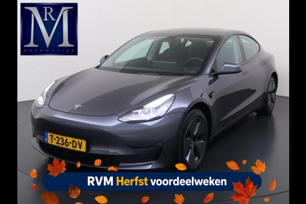 Tesla Model 3 Long Range AWD 75 kWh VAN: 35.900,- VOOR: 33.440,- UW HERFSTVOORDEEL: 2.460,-| FABRIEKSGARANTIE OP ACCU & AANDRIJFLIJN TOT 2031 OF 192.000 KM + ALGEMENE AUTO T/M 06-2027 of 80.000KM! BTW verrekenbaar | SOH 94% |