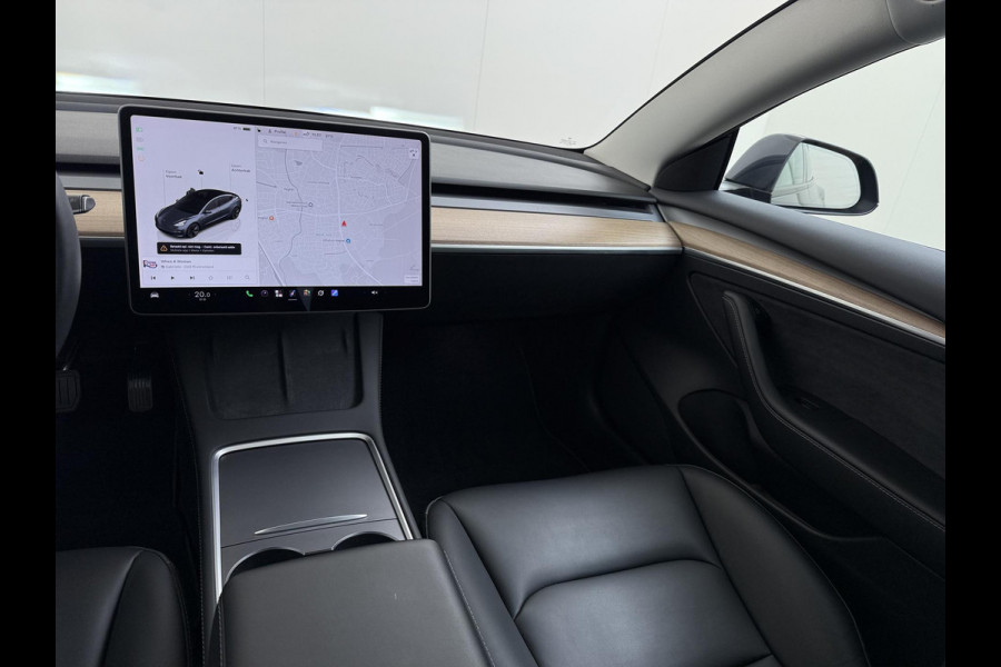 Tesla Model 3 Long Range AWD 75 kWh VAN: 35.900,- VOOR: 33.440,- UW HERFSTVOORDEEL: 2.460,-| FABRIEKSGARANTIE OP ACCU & AANDRIJFLIJN TOT 2031 OF 192.000 KM + ALGEMENE AUTO T/M 06-2027 of 80.000KM! BTW verrekenbaar | SOH 94% |