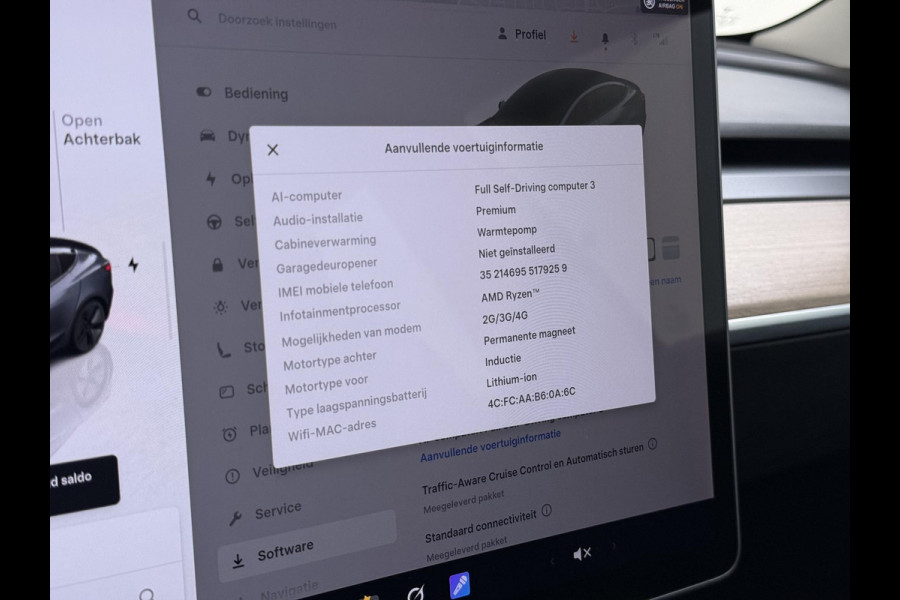 Tesla Model 3 Long Range AWD 75 kWh VAN: 35.900,- VOOR: 33.440,- UW HERFSTVOORDEEL: 2.460,-| FABRIEKSGARANTIE OP ACCU & AANDRIJFLIJN TOT 2031 OF 192.000 KM + ALGEMENE AUTO T/M 06-2027 of 80.000KM! BTW verrekenbaar | SOH 94% |