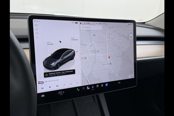 Tesla Model 3 Long Range AWD 75 kWh VAN: 35.900,- VOOR: 33.440,- UW HERFSTVOORDEEL: 2.460,-| FABRIEKSGARANTIE OP ACCU & AANDRIJFLIJN TOT 2031 OF 192.000 KM + ALGEMENE AUTO T/M 06-2027 of 80.000KM! BTW verrekenbaar | SOH 94% |
