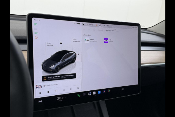 Tesla Model 3 Long Range AWD 75 kWh VAN: 35.900,- VOOR: 33.440,- UW HERFSTVOORDEEL: 2.460,-| FABRIEKSGARANTIE OP ACCU & AANDRIJFLIJN TOT 2031 OF 192.000 KM + ALGEMENE AUTO T/M 06-2027 of 80.000KM! BTW verrekenbaar | SOH 94% |
