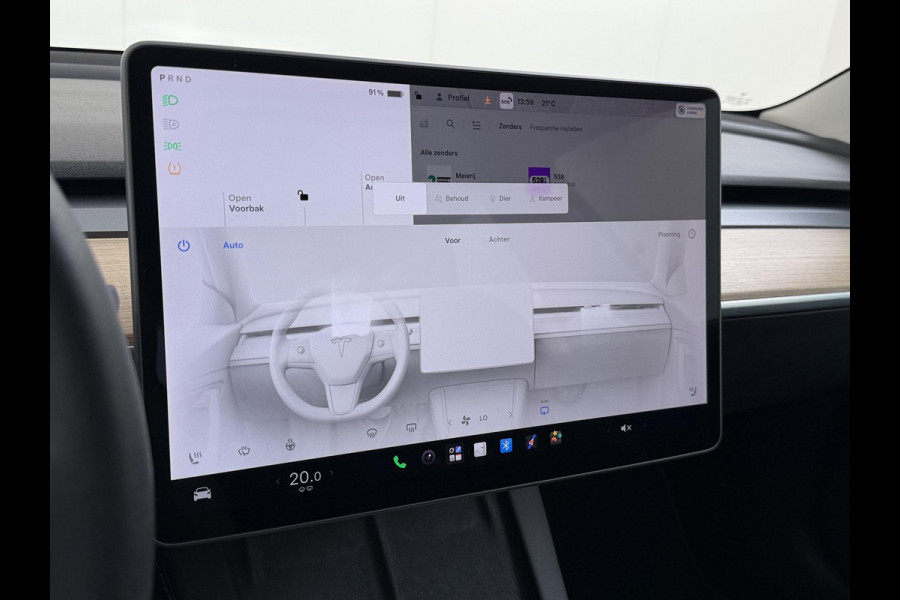 Tesla Model 3 Long Range AWD 75 kWh VAN: 35.900,- VOOR: 33.440,- UW HERFSTVOORDEEL: 2.460,-| FABRIEKSGARANTIE OP ACCU & AANDRIJFLIJN TOT 2031 OF 192.000 KM + ALGEMENE AUTO T/M 06-2027 of 80.000KM! BTW verrekenbaar | SOH 94% |