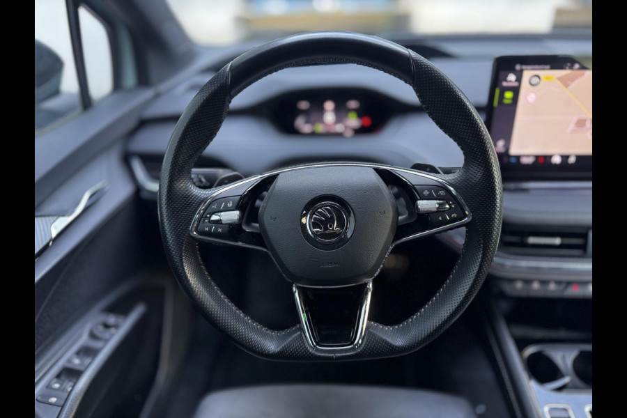 Škoda ENYAQ iV 80 Sportline Business | SOH: nnb | adaptive CC | assistentie Pakket Plus | Parkeer Pakket |