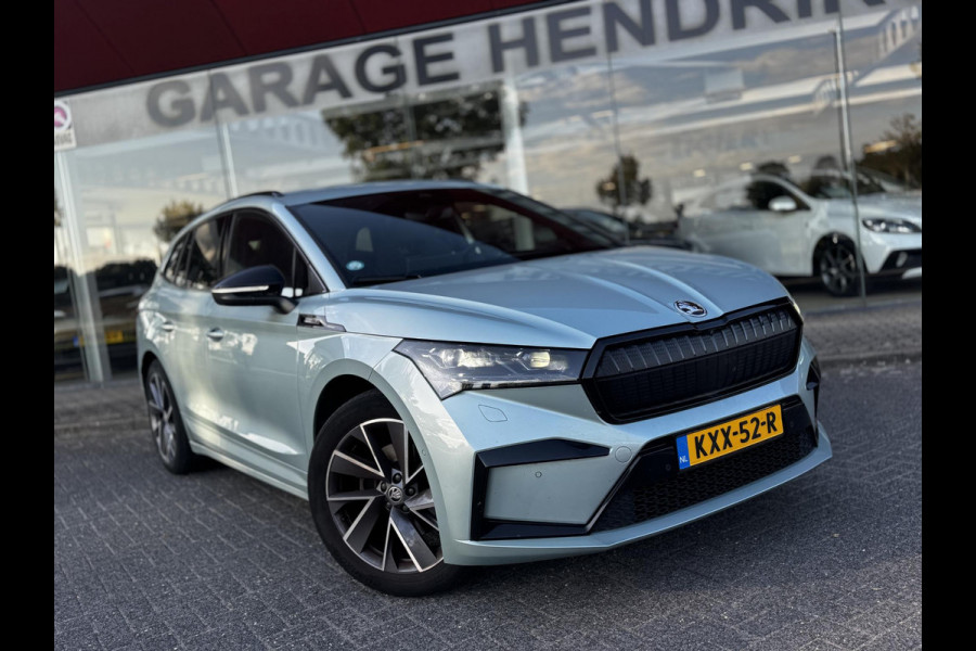 Škoda ENYAQ iV 80 Sportline Business | SOH: nnb | adaptive CC | assistentie Pakket Plus | Parkeer Pakket |
