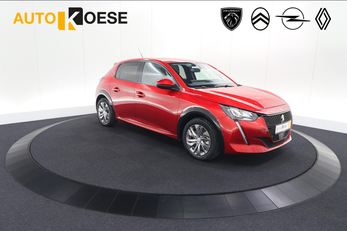 Peugeot e-208 EV Allure Pack 50 kWh | SOH 92% | Camera | Navigatie | Parkeersensoren | Keyless