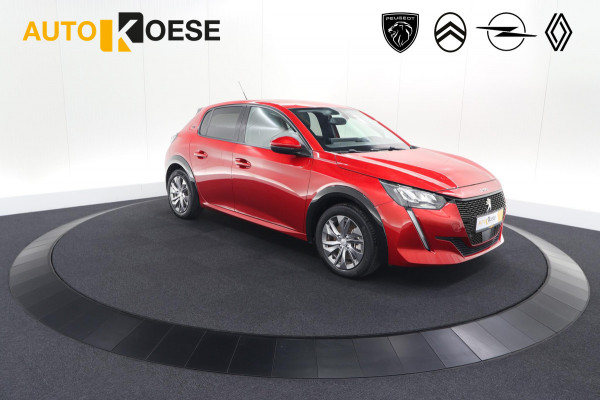 Peugeot e-208 EV Allure Pack 50 kWh | SOH 92% | Camera | Navigatie | Parkeersensoren | Keyless
