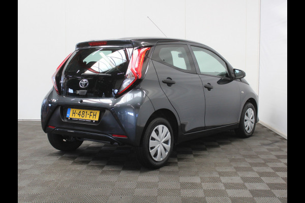 Toyota Aygo 1.0 VVT-i x-fun AIRCO | CV | LED | STB | BLUETOOTH | ELRM | ISOFIX