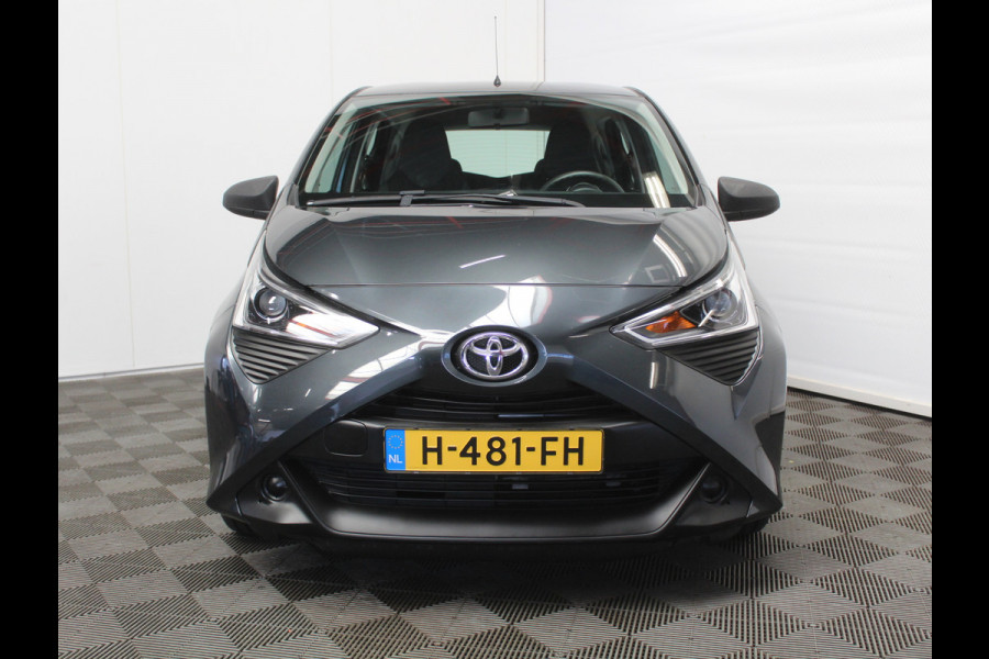Toyota Aygo 1.0 VVT-i x-fun AIRCO | CV | LED | STB | BLUETOOTH | ELRM | ISOFIX