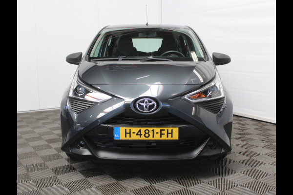 Toyota Aygo 1.0 VVT-i x-fun AIRCO | CV | LED | STB | BLUETOOTH | ELRM | ISOFIX