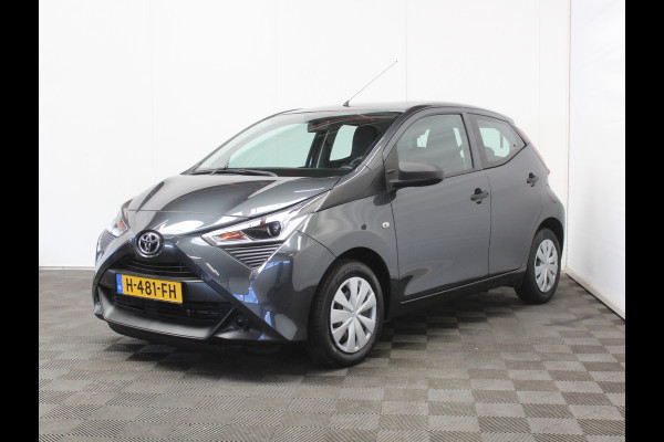 Toyota Aygo 1.0 VVT-i x-fun AIRCO | CV | LED | STB | BLUETOOTH | ELRM | ISOFIX
