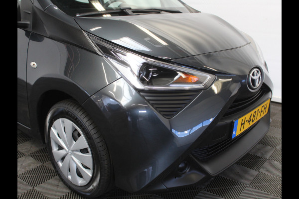 Toyota Aygo 1.0 VVT-i x-fun AIRCO | CV | LED | STB | BLUETOOTH | ELRM | ISOFIX
