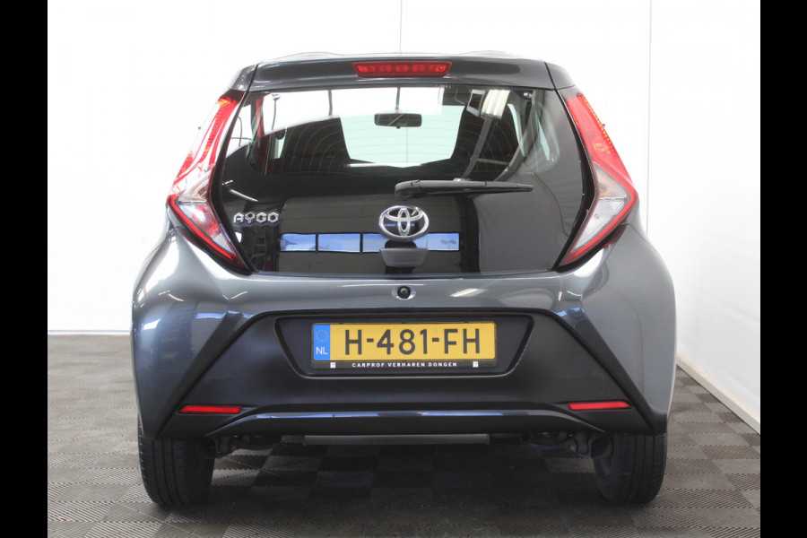 Toyota Aygo 1.0 VVT-i x-fun AIRCO | CV | LED | STB | BLUETOOTH | ELRM | ISOFIX