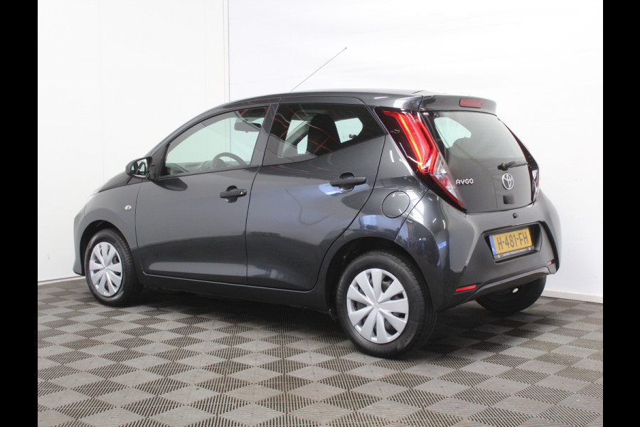 Toyota Aygo 1.0 VVT-i x-fun AIRCO | CV | LED | STB | BLUETOOTH | ELRM | ISOFIX