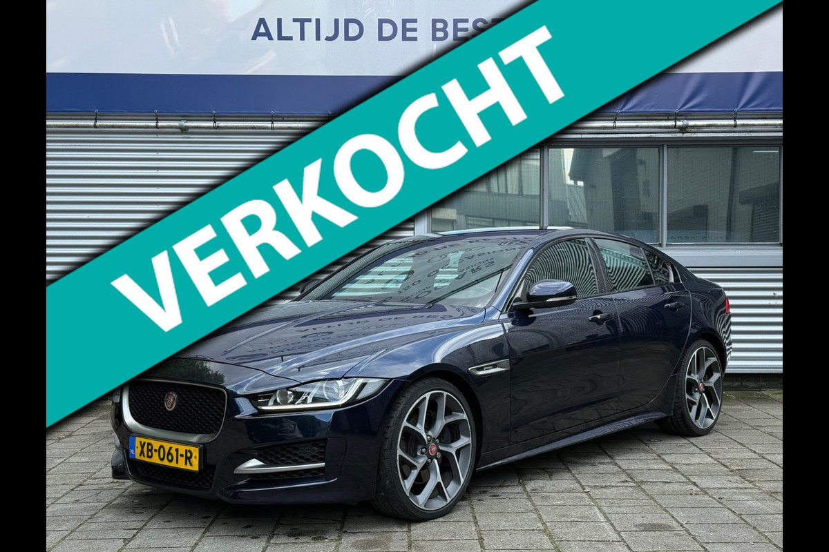 Jaguar XE 2.0t R-Sport l Automaat l Camera l Xenon l