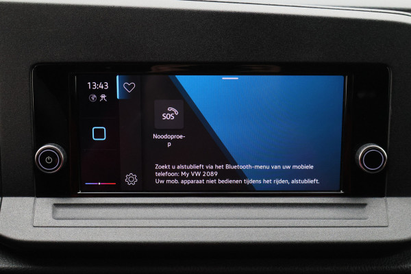 Volkswagen Caddy Cargo 2.0 TDI Comfort Airco, Cruise, Camera, Apple Carplay, Elektrisch Pakket, PDC, 18''