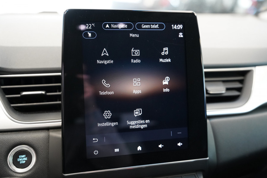 Renault Captur 1.6 E-Tech Hybrid 145 Intens Full-led Navigatie Trekhaak