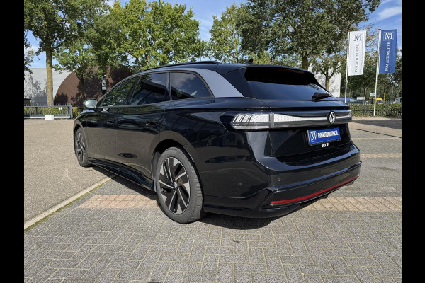 Volkswagen ID7 77 kWh Pro SOH 96%| 360 CAMERA | ELEKTRISCHE ACHTERKLEP| DODE HOEK SENSOR | ELEKTRISCHE TREKHAAK | STOEL + STUURVERWARMING + MASSAGE | KEY LESS | RIJKLAAPRIJS INCL. 12 MND BOVAG GARANTIE|