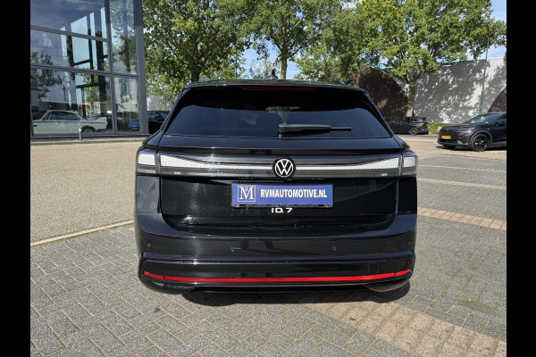 Volkswagen ID7 77 kWh Pro SOH 96%| 360 CAMERA | ELEKTRISCHE ACHTERKLEP| DODE HOEK SENSOR | ELEKTRISCHE TREKHAAK | STOEL + STUURVERWARMING + MASSAGE | KEY LESS | RIJKLAAPRIJS INCL. 12 MND BOVAG GARANTIE|