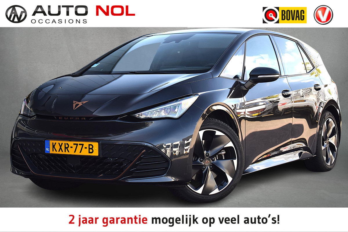 CUPRA Born Performance 82 kWh | SOH: 94,8 % | Stuur- en Stoelverw. | Sportstoelen | LED