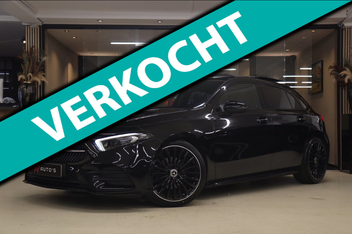 Mercedes-Benz A-Klasse 200 AMG /PANO/MEMORY/KEYLESS/SFEER/CAMERA/BOMVOL
