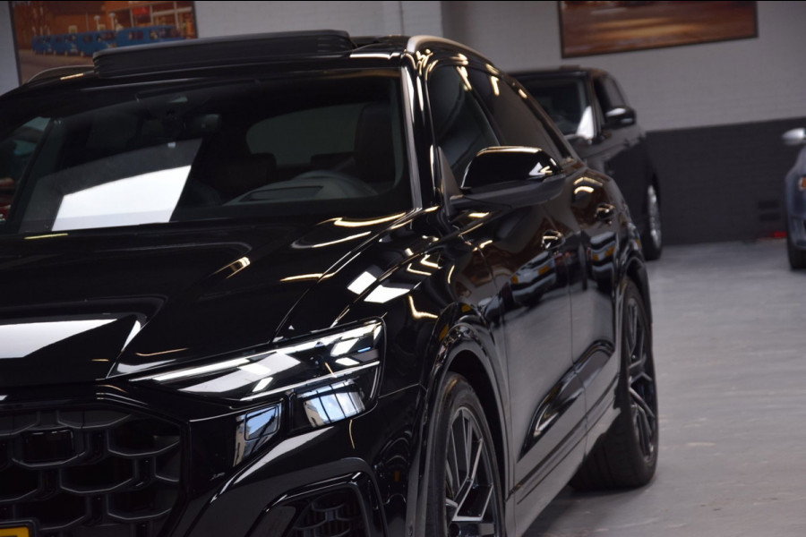 Audi Q8 55 TFSI e quattro Pro Line S *2xS-Line* RS int.|Facelift|Org.NL|Panoramadak|Dealer onderhouden|ACC|Bang&Olufsen
