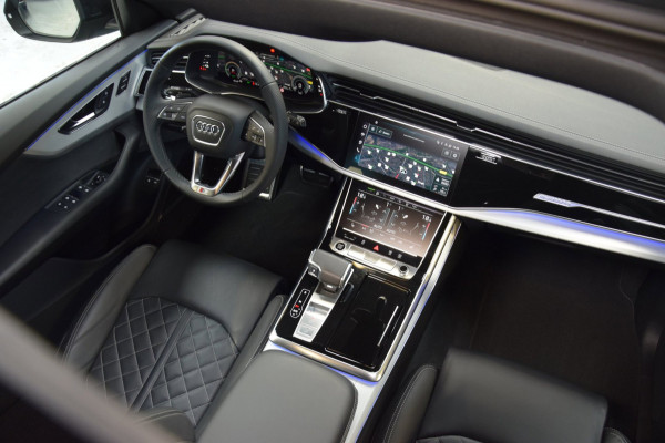 Audi Q8 55 TFSI e quattro Pro Line S *2xS-Line* RS int.|Facelift|Org.NL|Panoramadak|Dealer onderhouden|ACC|Bang&Olufsen