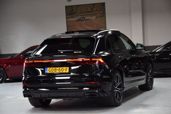 Audi Q8 55 TFSI e quattro Pro Line S *2xS-Line* RS int.|Facelift|Org.NL|Panoramadak|Dealer onderhouden|ACC|Bang&Olufsen
