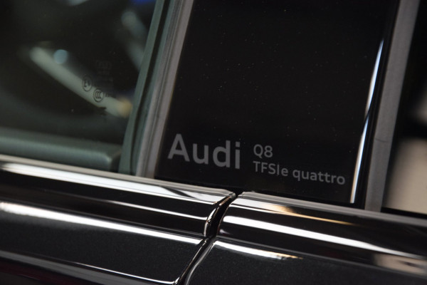 Audi Q8 55 TFSI e quattro Pro Line S *2xS-Line* RS int.|Facelift|Org.NL|Panoramadak|Dealer onderhouden|ACC|Bang&Olufsen