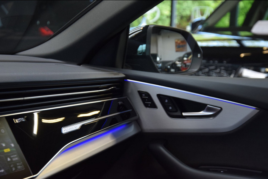 Audi Q8 55 TFSI e quattro Pro Line S *2xS-Line* RS int.|Facelift|Org.NL|Panoramadak|Dealer onderhouden|ACC|Bang&Olufsen
