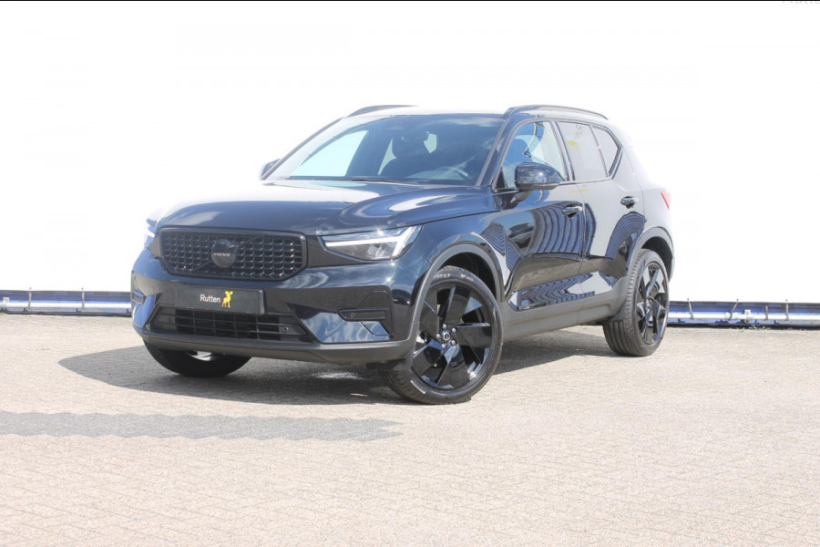 Volvo XC40 2.0 B3 Plus Black Edition Google Infotainment / Adaptieve cruise control / Elektrisch bedienbare voorstoelen met geheugen op de bestuurdersstoel / Stoelverwarming