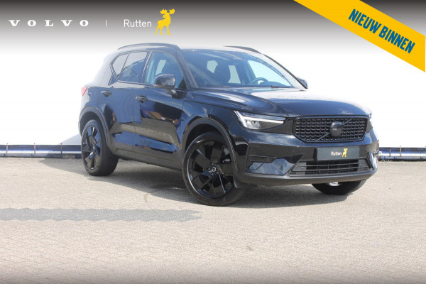 Volvo XC40 2.0 B3 Plus Black Edition Google Infotainment / Adaptieve cruise control / Elektrisch bedienbare voorstoelen met geheugen op de bestuurdersstoel / Stoelverwarming