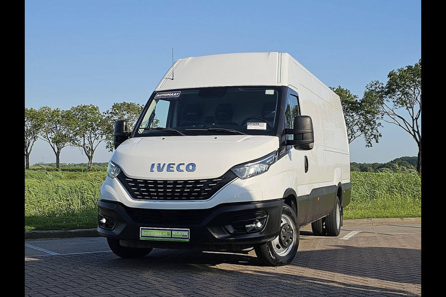 Iveco Daily 35C18HV 3.0 410 L4H2 Cruise control, Airco, Pdc, Navi, Camera, Led, Climatecontrol, Trekhaak