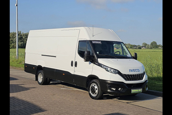 Iveco Daily 35C18HV 3.0 410 L4H2 Cruise control, Airco, Pdc, Navi, Camera, Led, Climatecontrol, Trekhaak