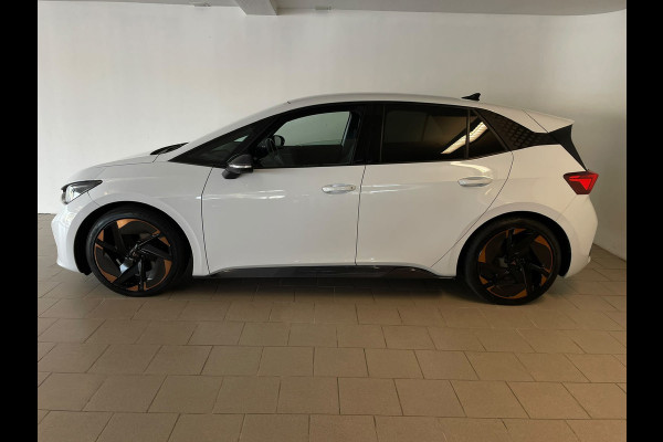 CUPRA Born Copper Edition One 62 kWh AUTOMAAT AIRCO NAVI HEAD UP DISPLAY ELEK STOELEN STOELVERW VELGEN PRIVACYGLAS ZEER NETTE AUTO