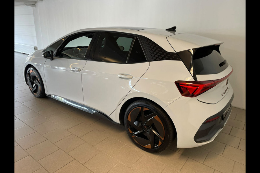 CUPRA Born Copper Edition One 62 kWh AUTOMAAT AIRCO NAVI HEAD UP DISPLAY ELEK STOELEN STOELVERW VELGEN PRIVACYGLAS ZEER NETTE AUTO
