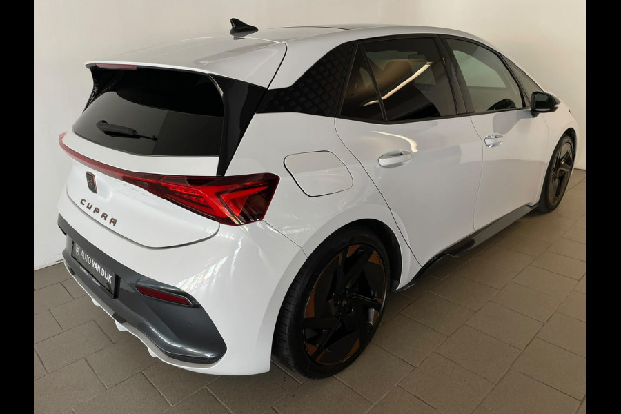 CUPRA Born Copper Edition One 62 kWh AUTOMAAT AIRCO NAVI HEAD UP DISPLAY ELEK STOELEN STOELVERW VELGEN PRIVACYGLAS ZEER NETTE AUTO