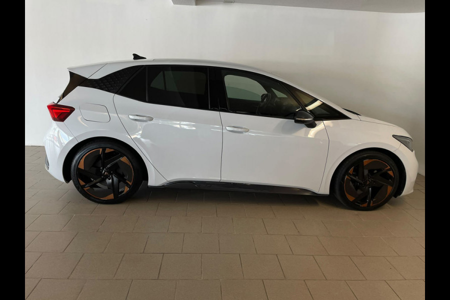 CUPRA Born Copper Edition One 62 kWh AUTOMAAT AIRCO NAVI HEAD UP DISPLAY ELEK STOELEN STOELVERW VELGEN PRIVACYGLAS ZEER NETTE AUTO