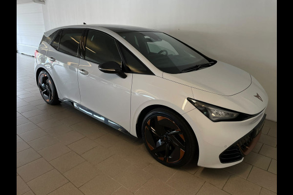 CUPRA Born Copper Edition One 62 kWh AUTOMAAT AIRCO NAVI HEAD UP DISPLAY ELEK STOELEN STOELVERW VELGEN PRIVACYGLAS ZEER NETTE AUTO
