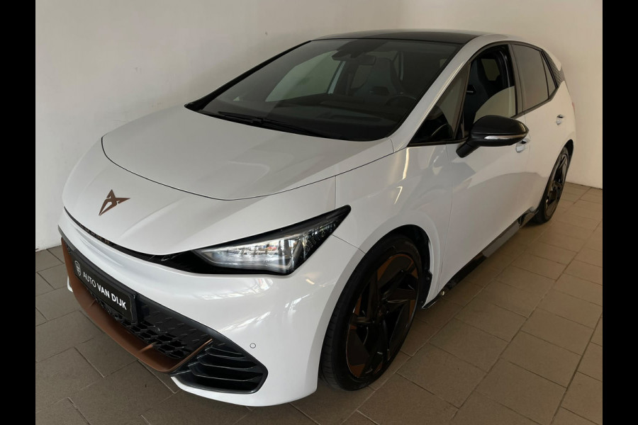 CUPRA Born Copper Edition One 62 kWh AUTOMAAT AIRCO NAVI HEAD UP DISPLAY ELEK STOELEN STOELVERW VELGEN PRIVACYGLAS ZEER NETTE AUTO
