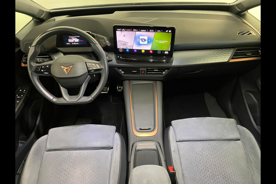 CUPRA Born Copper Edition One 62 kWh AUTOMAAT AIRCO NAVI HEAD UP DISPLAY ELEK STOELEN STOELVERW VELGEN PRIVACYGLAS ZEER NETTE AUTO