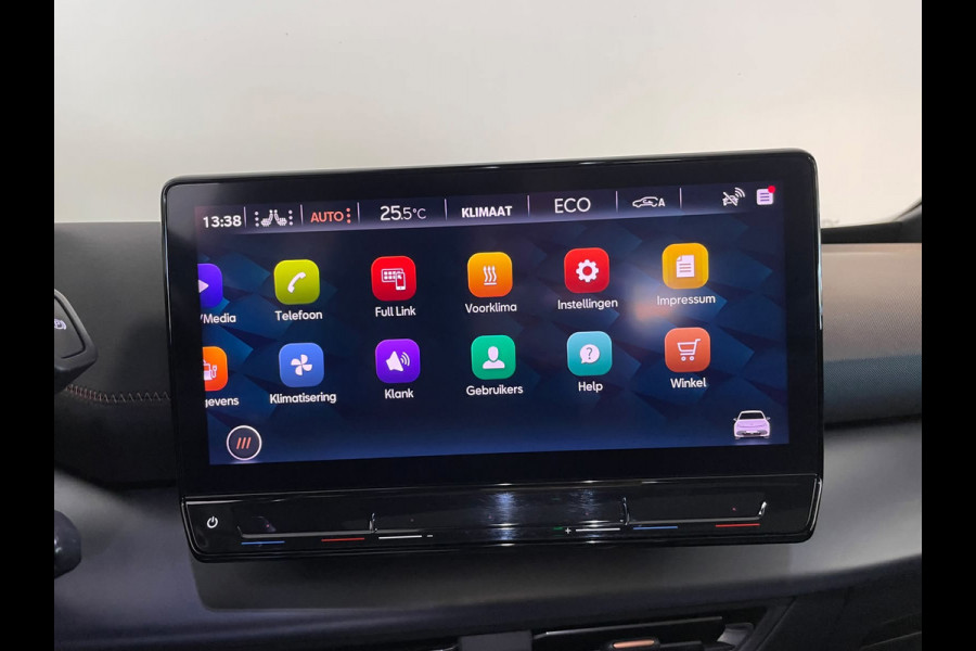 CUPRA Born Copper Edition One 62 kWh AUTOMAAT AIRCO NAVI HEAD UP DISPLAY ELEK STOELEN STOELVERW VELGEN PRIVACYGLAS ZEER NETTE AUTO