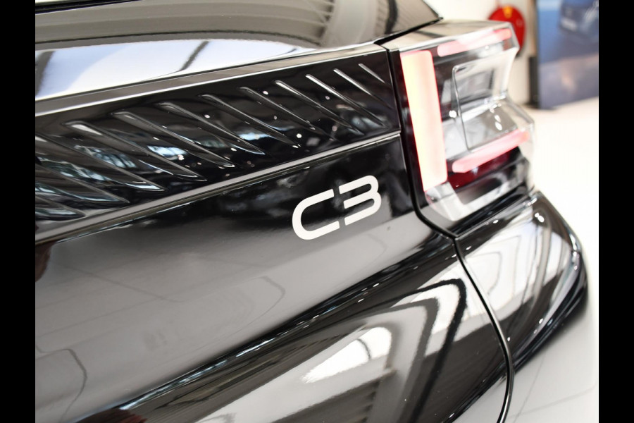 Citroën C3 1.2 Turbo 100pk Max Leverbaar per december