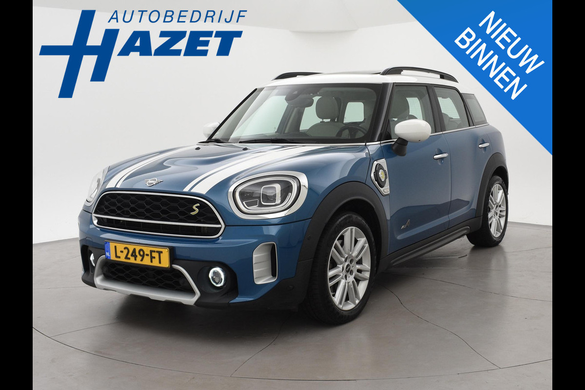 MINI Countryman 1.5 Cooper S E ALL4 224 PK CHILI PLUG-IN HYBRID + PANORAMA | CARPLAY | LEDER EXCLUSIVE | HEAD-UP